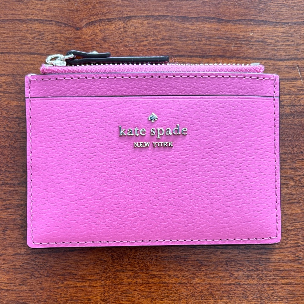 Kate Spade Vibrant Pink Card Case